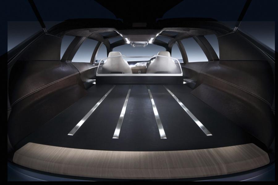  Subaru Advanced Tourer Concept 2011 года  (фото 7 из 12)